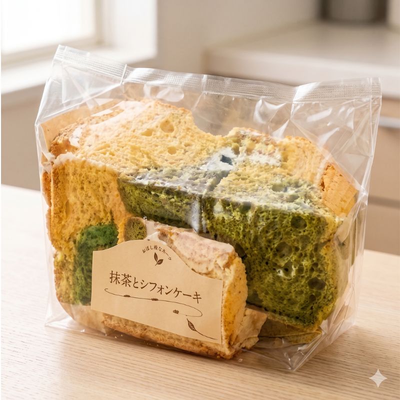 ギフト用シフォンケーキ