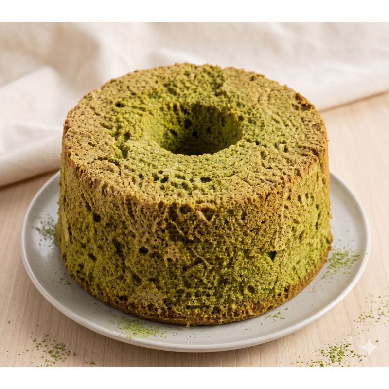 抹茶シフォン