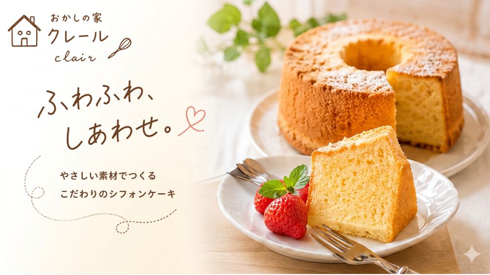 おかしの家クレール